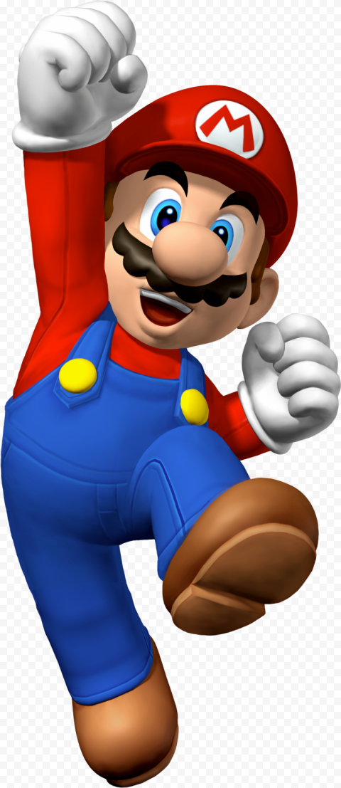 DOWNLOAD Mario Transparent Background