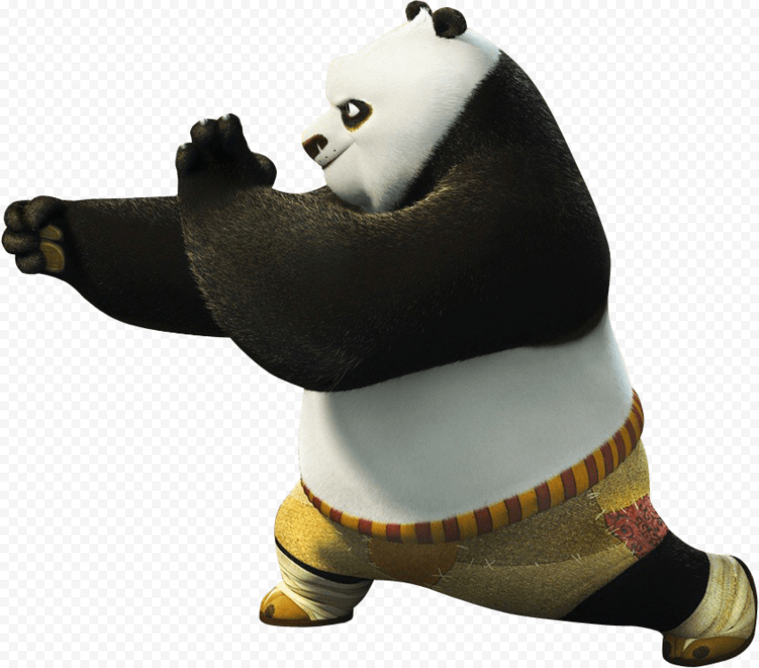 Kung Fu Panda PNG Image HD