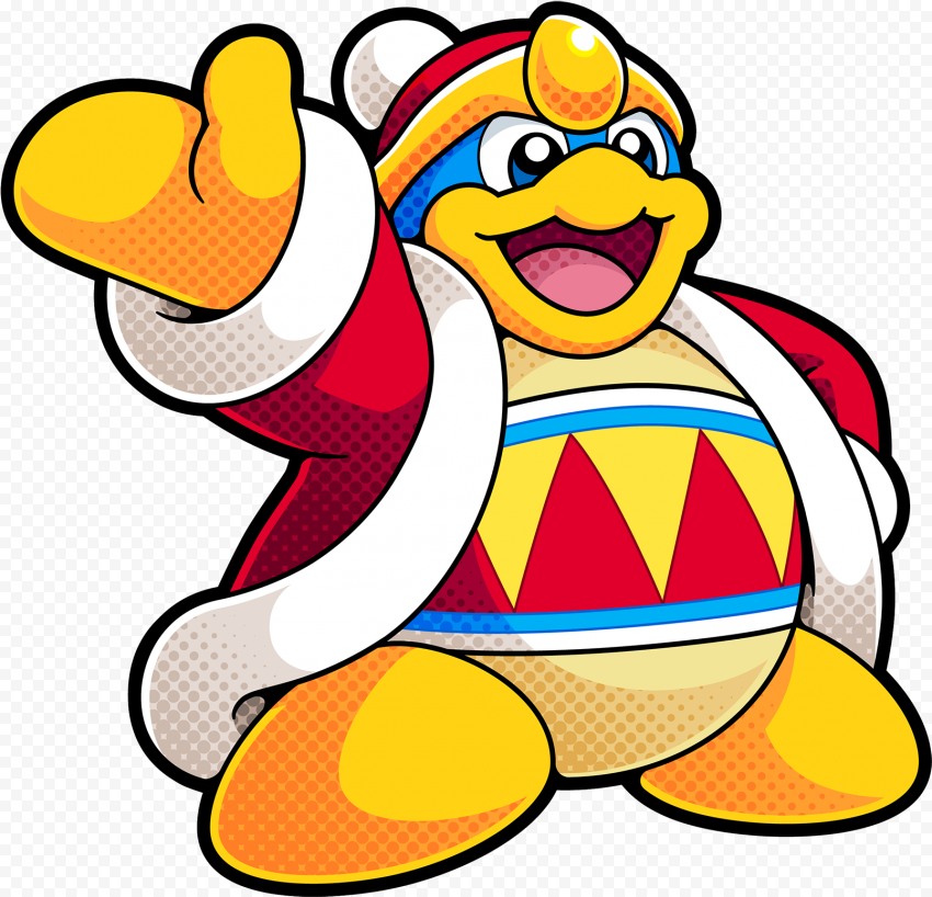 Game King Dedede PNG Picture