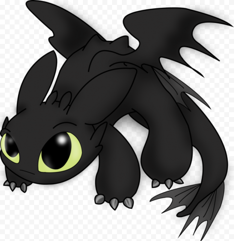 Download Toothless PNG Pic Background
