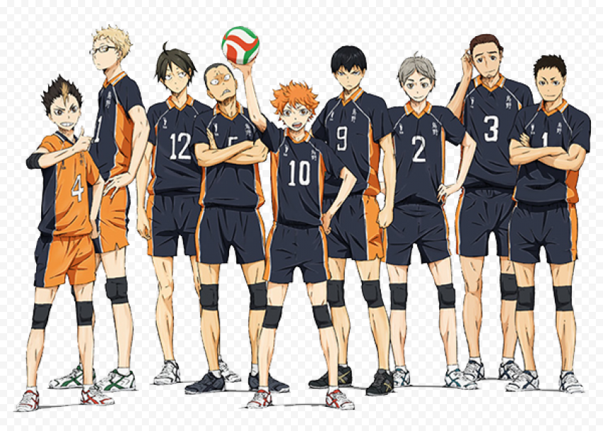 Haikyuu PNG Photos
