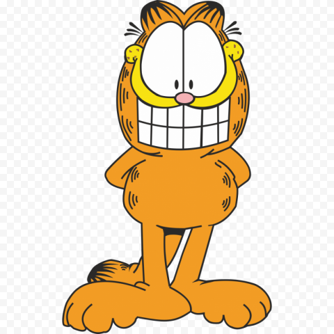 Garfield PNG Background Image