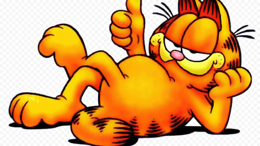 Garfield PNG Clipart