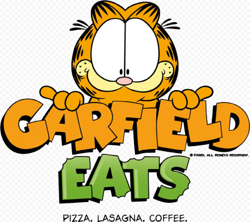 Garfield Download PNG Image