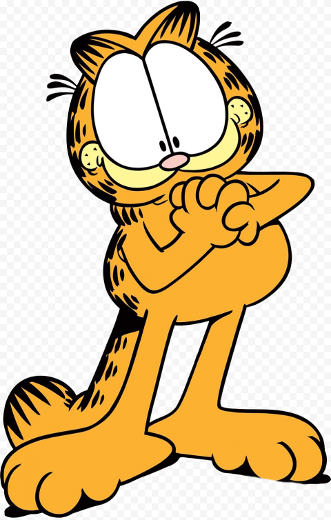 Garfield Transparent Background