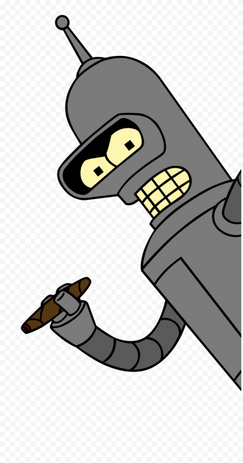Bender Transparent PNG