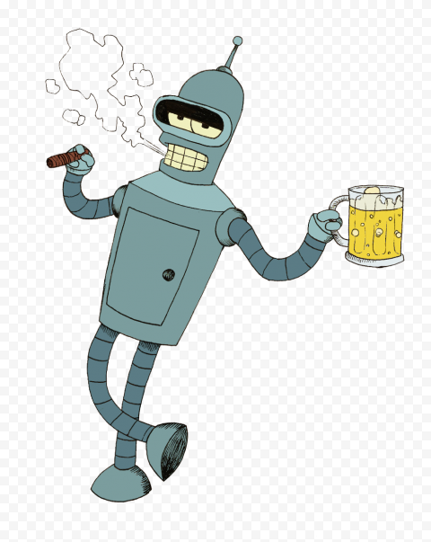Bender Transparent Background