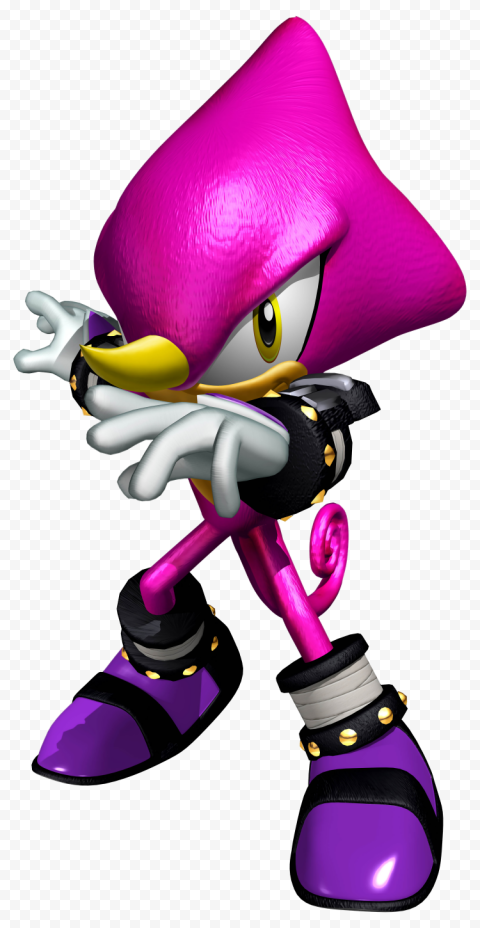 Espio The Chameleon PNG File