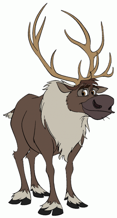 Frozen Sven PNG Pic
