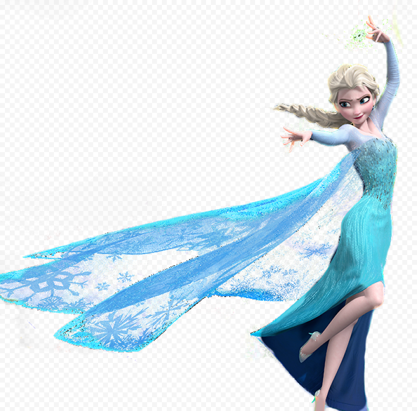 Elsa PNG HD