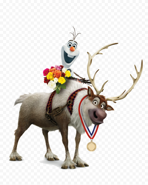 Frozen Sven PNG Image