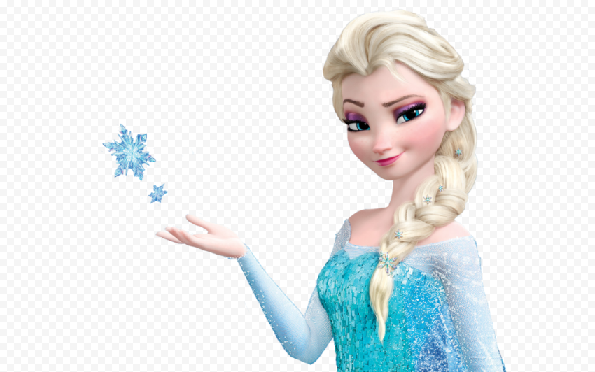 Elsa PNG Transparent Picture