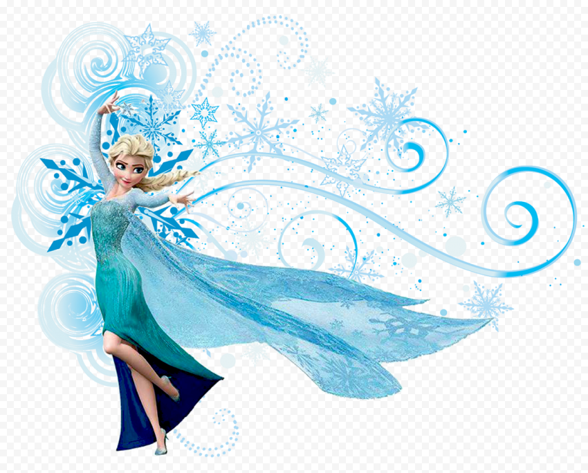 Elsa Transparent PNG