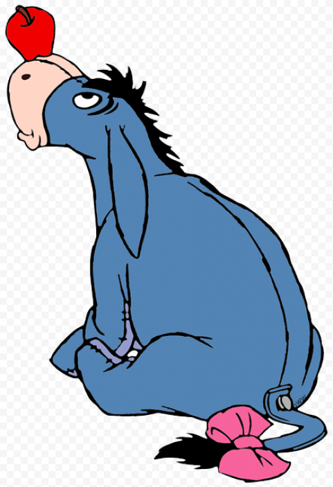 Eeyore PNG Picture