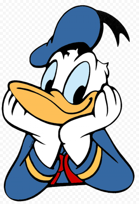 Donald Duck PNG Clipart