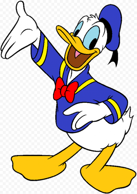 Donald Duck Transparent Background