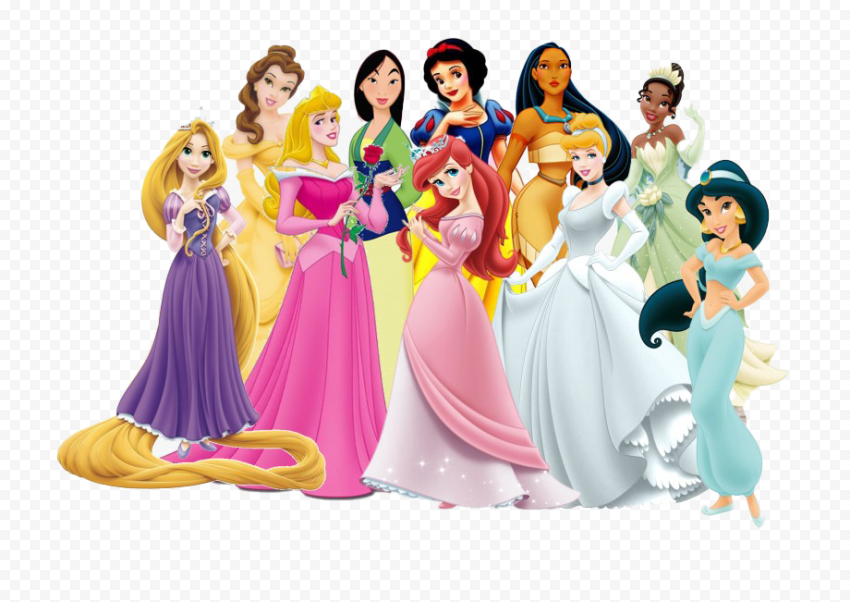 Disney Princess PNG File
