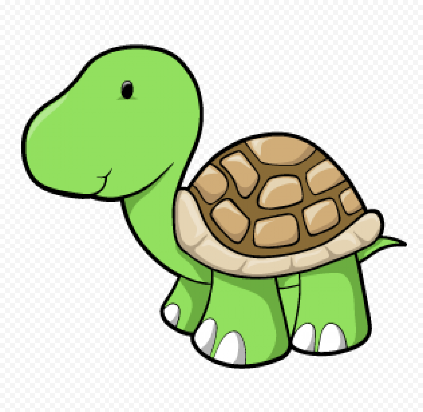 Download Cute Turtle PNG Image