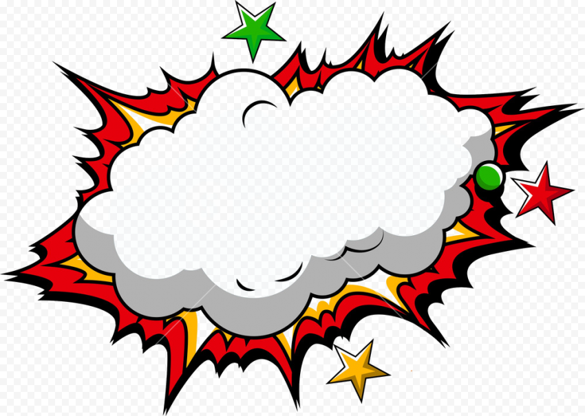 Download Comic Transparent Background