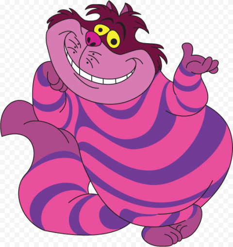 Download Cheshire Cat PNG File