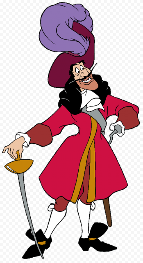 Captain Hook PNG File