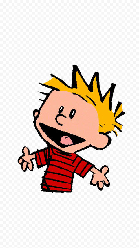 Calvin And Hobbes Transparent Background
