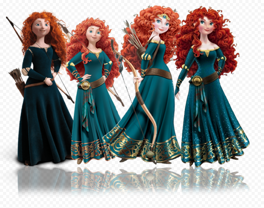 Merida PNG Image