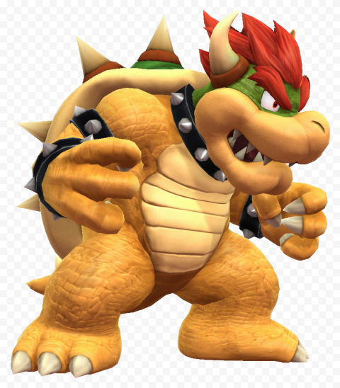 Bowser PNG Transparent Image