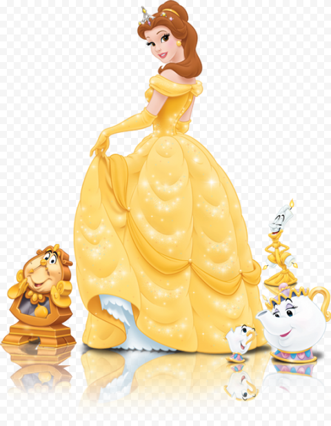 FREE DOWNLOAD Belle PNG File