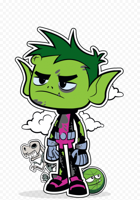 FREE DOWNLOAD Beast Boy PNG HD
