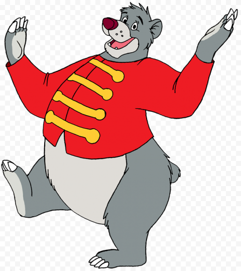 FREE DOWNLOAD Baloo PNG Transparent