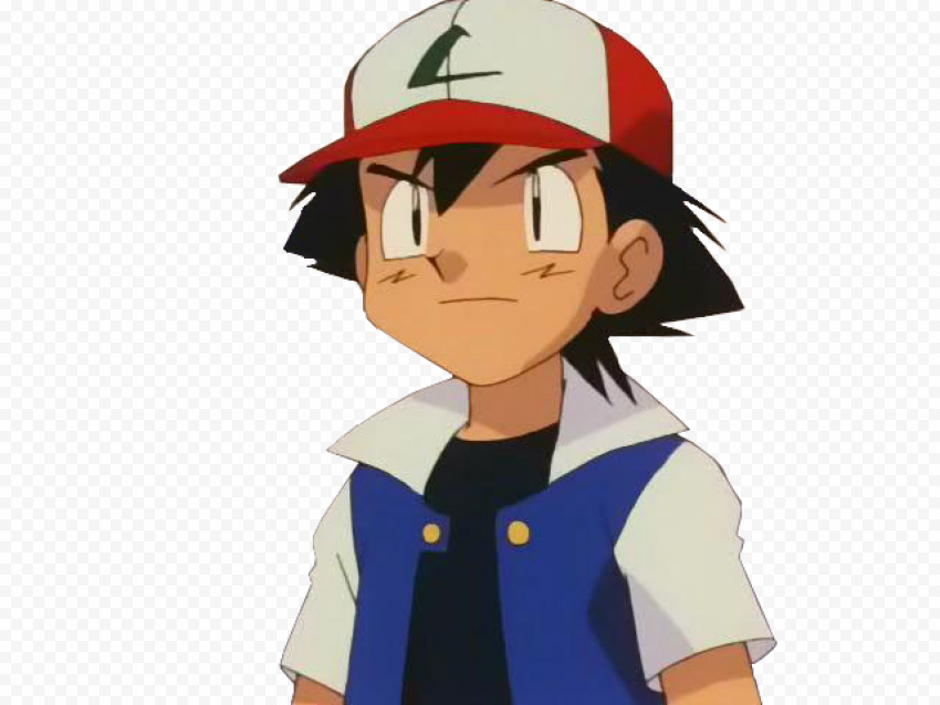 character Pokemon Ash Ketchum PNG Pic