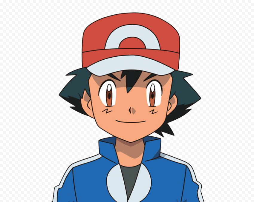 character Ash Ketchum PNG Image