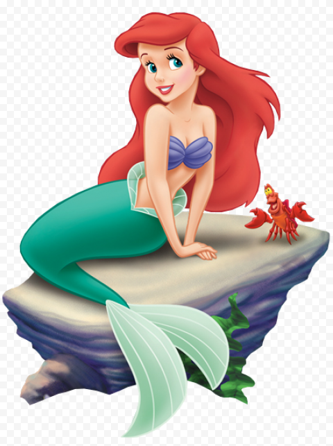 character Ariel PNG File