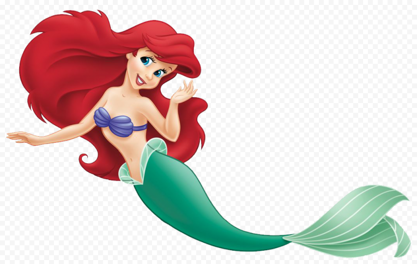 character Ariel PNG Free Download