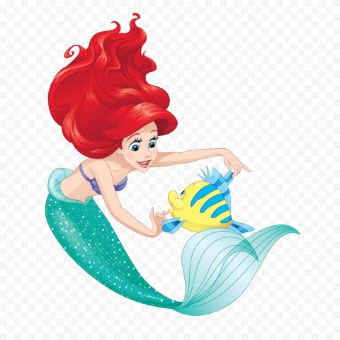character Ariel Transparent PNG