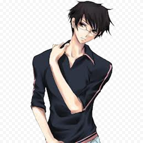 character Anime Boy PNG Image