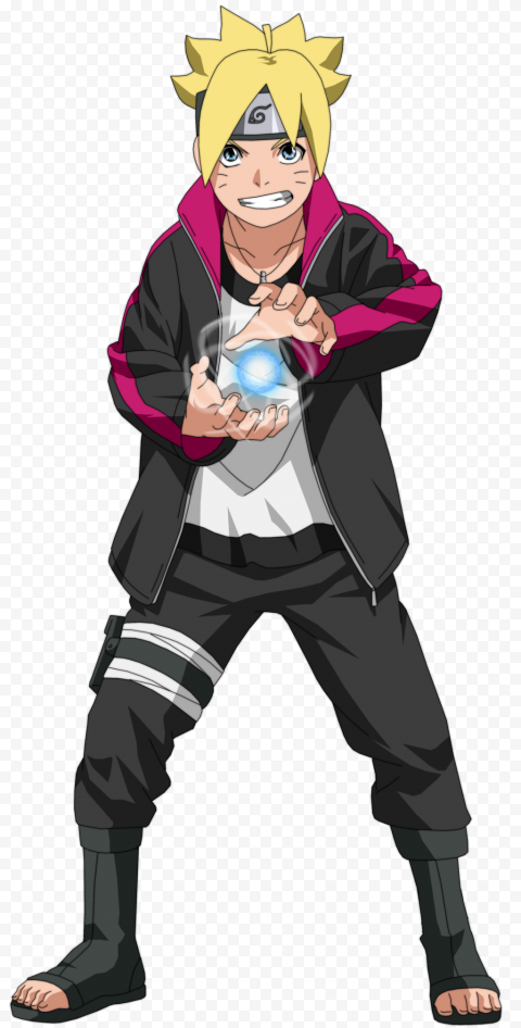 character Boruto PNG Pic