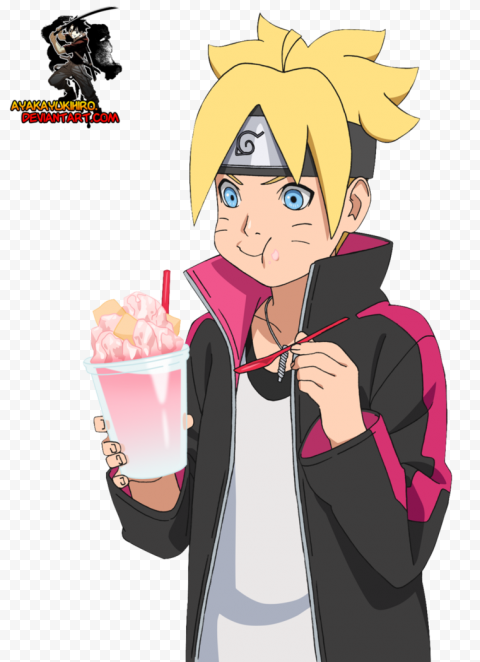 character Boruto PNG Photos