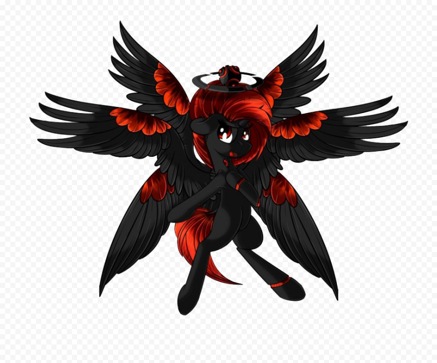character Winged Unicorn PNG File