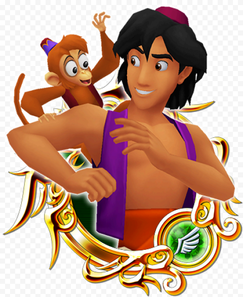 character Aladdin Transparent Background