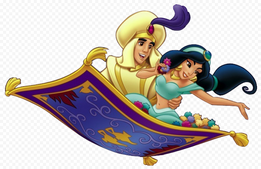 character Aladdin PNG Transparent Image