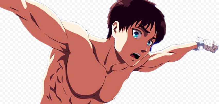 character Eren Yeager PNG Clipart