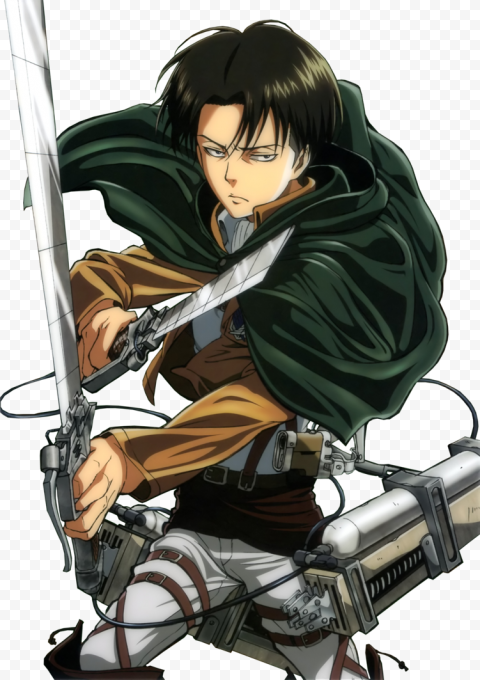 character Attack On Titan PNG Transparent 1