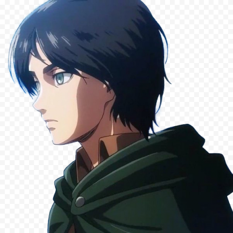 character Attack On Titan Eren Yeager Transparent Background
