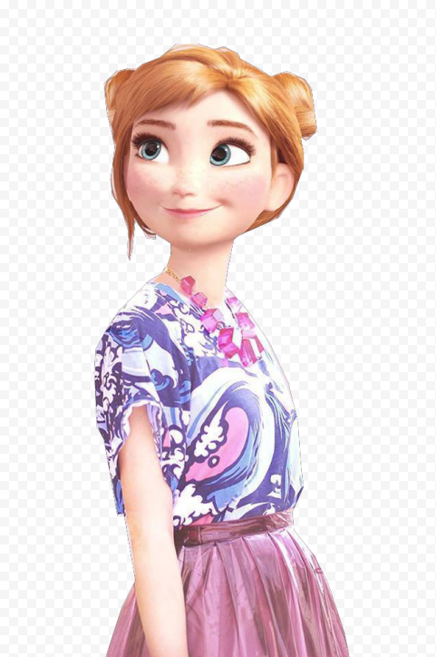 Anna Transparent PNG