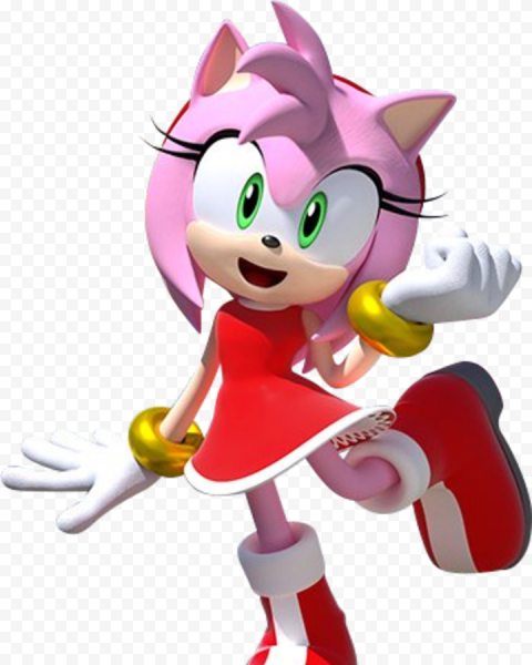 Amy Rose Transparent PNG