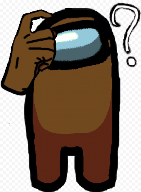 brown character among us Surprised 
