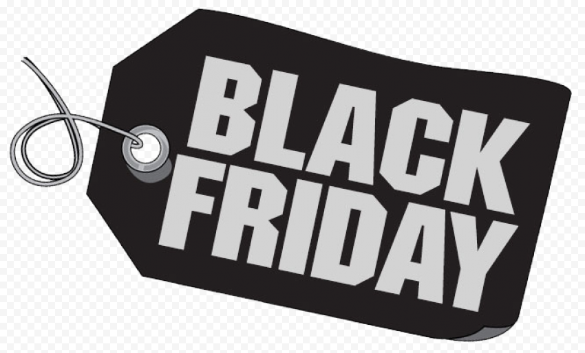 Black Friday PNG Photos