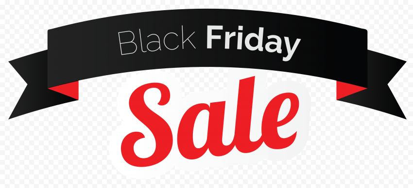 Black Friday Sale PNG Image